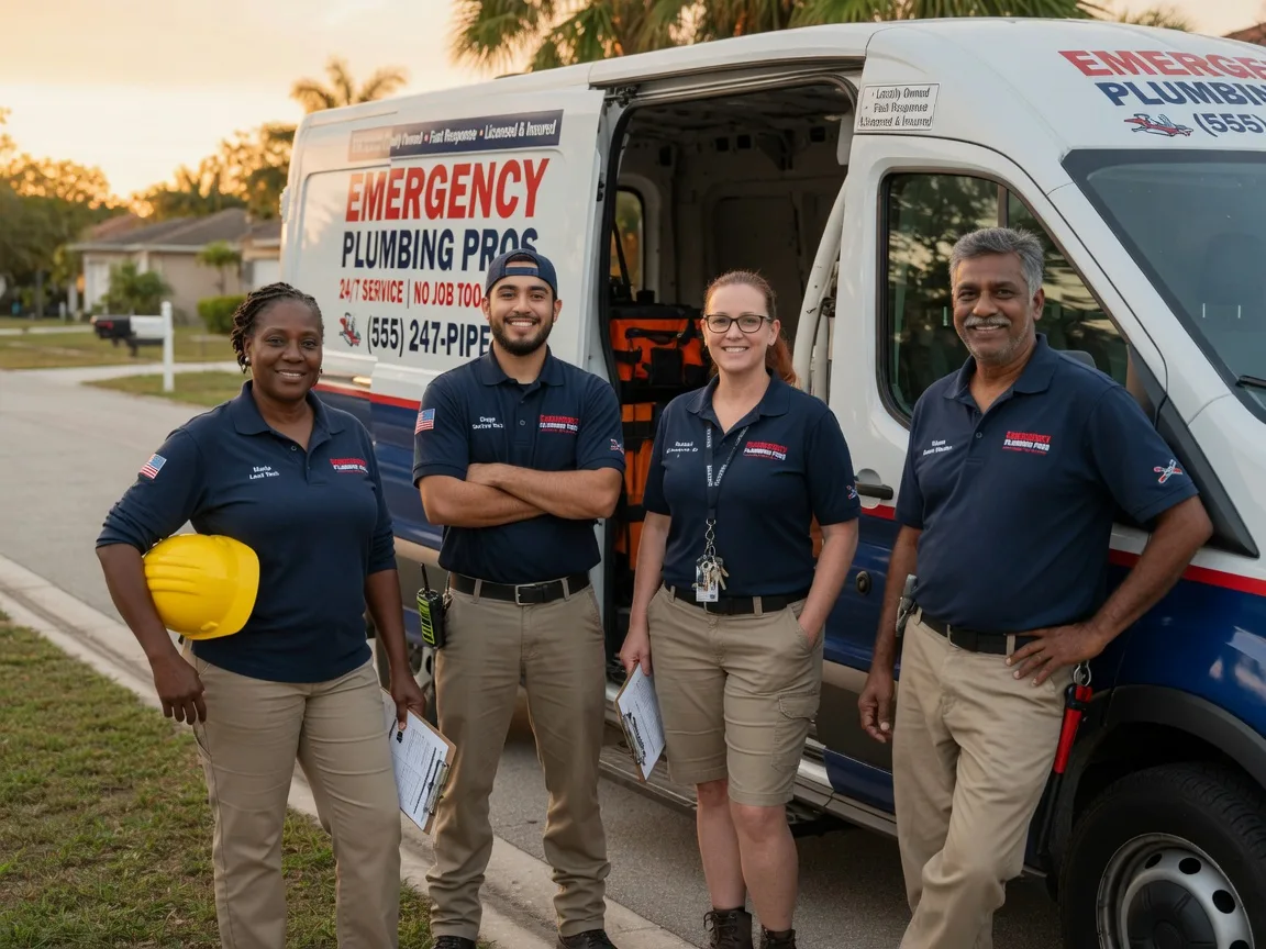 Emergency Plumber company in Piasa, IL
